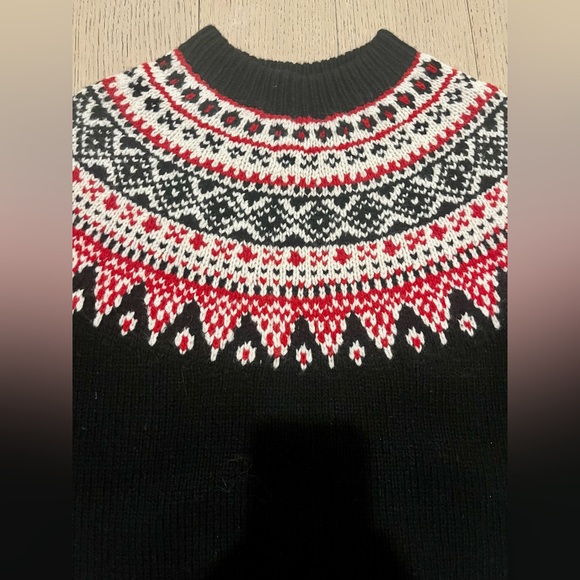 Ralph Lauren - Cashmere Holiday Sweater - Size M - Picture 2 of 9